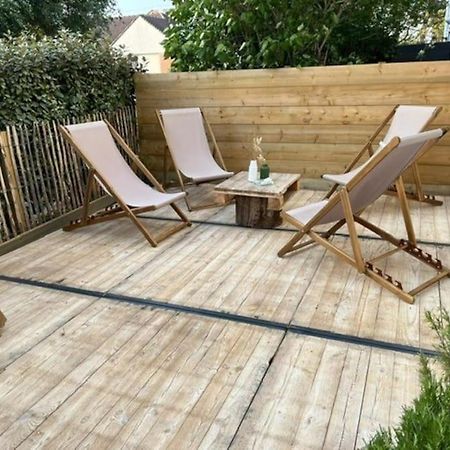 Maison Touquet Pour 4 Personnes Le Touquet Ngoại thất bức ảnh